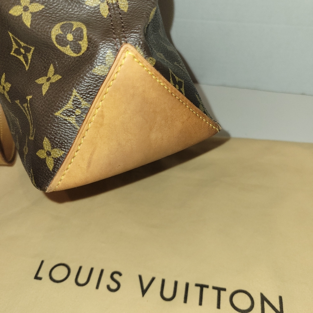 VGUC Louis Vuitton Monogram Cabas Piano Tote Shoulder Bag - AUTHENTIC - Picture 7 of 14